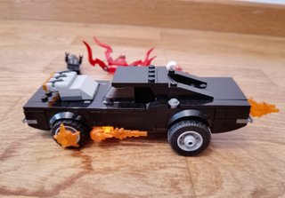 Lego 76173 Spider-Man y Motorista Fantasma