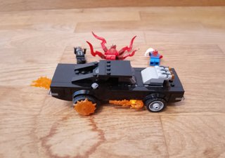 Lego 76173 Spider-Man y Motorista Fantasma