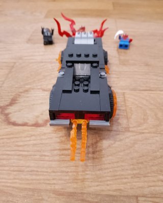 Lego 76173 Spider-Man y Motorista Fantasma