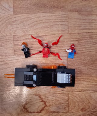 Lego 76173 Spider-Man y Motorista Fantasma