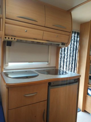 Caravana Fendt Saphir 410 QK