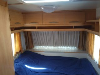 Caravana Fendt Saphir 410 QK