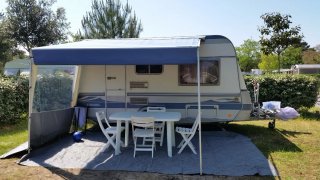Caravana Fendt Saphir 410 QK