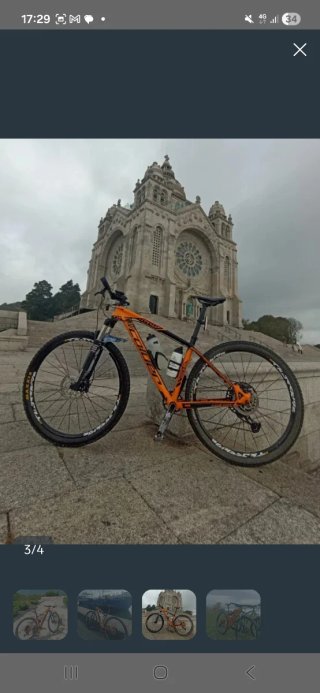 Bici Coluer Pragma 290 Carbono Premium