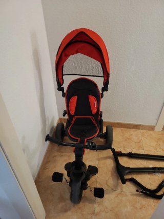 Triciclo evolutivo para bebé