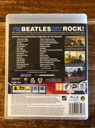 The Beatles Rock Band PS3
