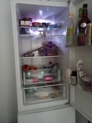 Nevera Congelador Blanca