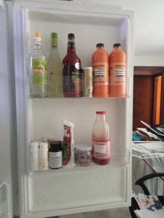 Nevera Congelador Blanca