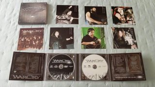 WARCRY : DIRECTO A LA LUZ + ALFA