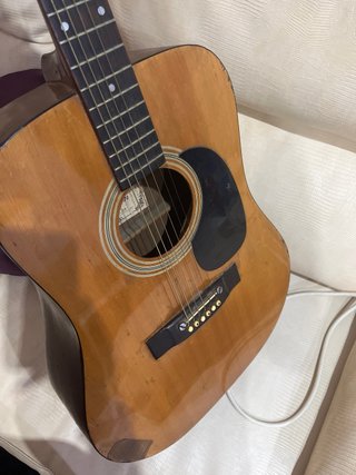 Guitarra Acústica marca Ryan