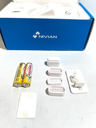 Sistema Alarma Hogar Nivian