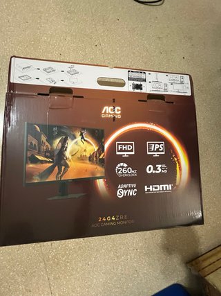Monitor Gaming AOC 260Hz