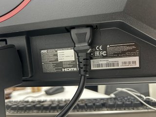Monitor Gaming AOC 260Hz