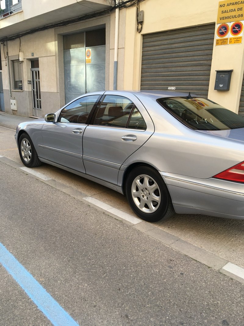Mercedes-Benz Clase S 400 diesel 2001 - foto 1