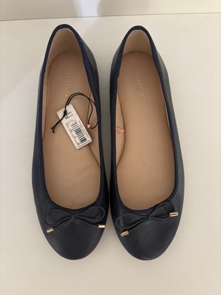 Bailarinas Parfois Azul Marino