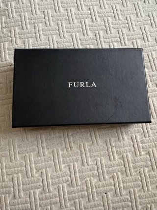 Monedero Furla Gris