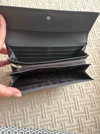 Monedero Furla Gris