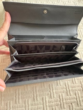 Monedero Furla Gris