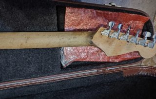Chitarra MarconiLab Frankenstrat Lefthand