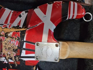 Chitarra MarconiLab Frankenstrat Lefthand