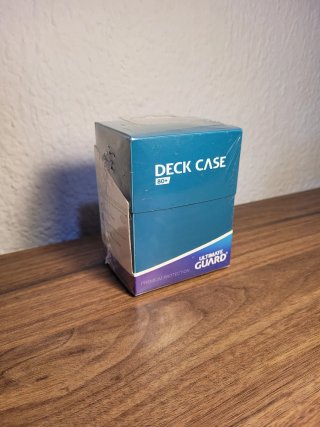 Deck Case 80+ Azul Ultimate Guard