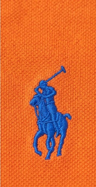 Polo Ralph Lauren Naranja Talla S