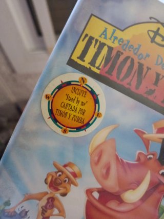 VHS Timón y Pumba Alrededor del Mundo