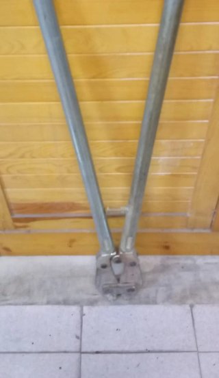 Cizalla para ferralla