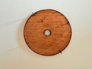 Reloj de cucú - Esfera 7x7cm