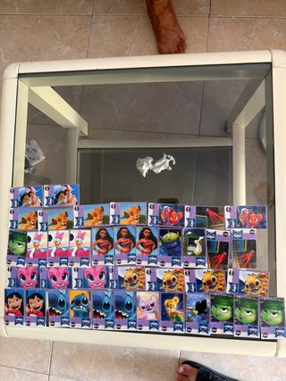 Pegatinas Disney Colección Carrefour