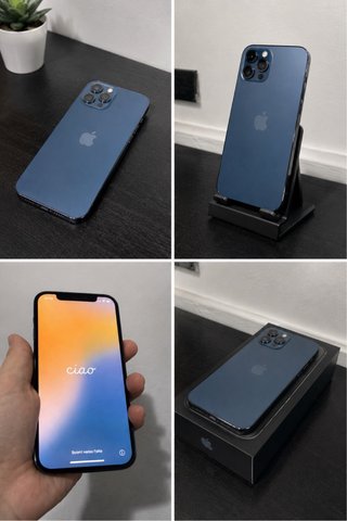 iPhone 12 Pro Azul