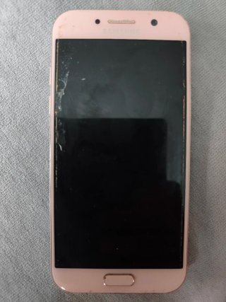 Samsung A3 2017 Rosa - Para Piezas