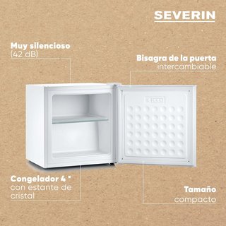 Severin Mini Congelador, 32L,