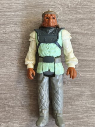 Figura Star Wars Nikto Kenner 1983 3.75