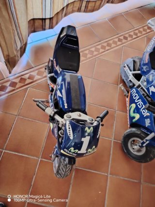 Minimoto Honda Movistar Réplica