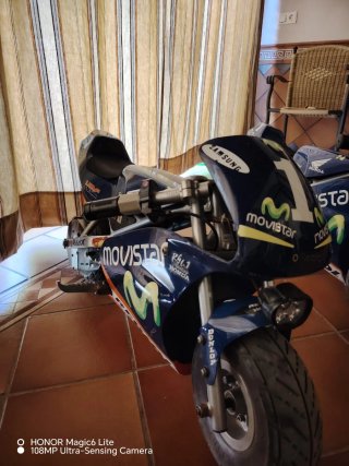 Minimoto Honda Movistar Réplica