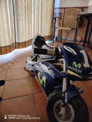 Minimoto Honda Movistar Réplica
