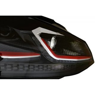 Faros delanteros Led Dynamic Volkswagen Golf VII 7