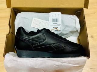 Reebok Royal Rewind Run Talla 38.5 Cuero Negro