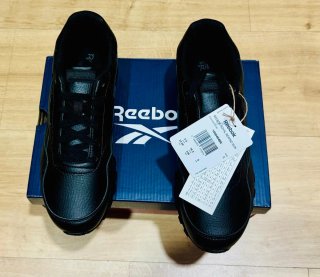 Reebok Royal Rewind Run Talla 38.5 Cuero Negro