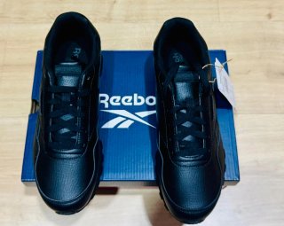 Reebok Royal Rewind Run Talla 38.5 Cuero Negro