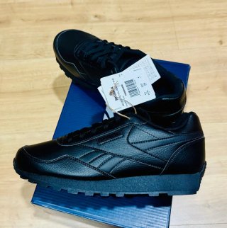 Reebok Royal Rewind Run Talla 38.5 Cuero Negro