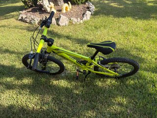 Bicicleta Monty Talla 20 Niño
