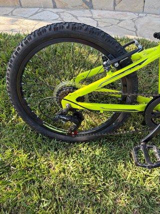 Bicicleta Monty Talla 20 Niño