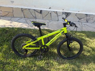 Bicicleta Monty Talla 20 Niño