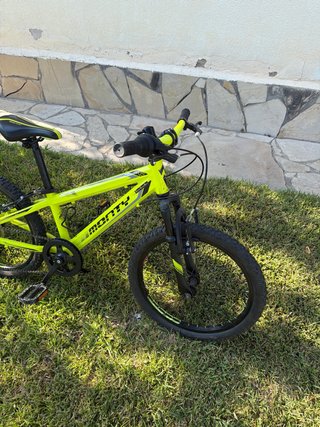 Bicicleta Monty Talla 20 Niño