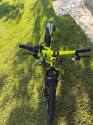 Bicicleta Monty Talla 20 Niño