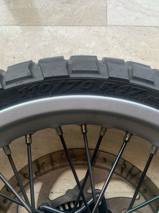 Llanta Delantera HUSQVARNA SVARTPILEN 401