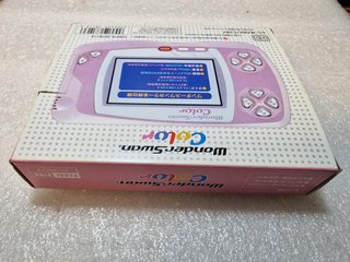 Consola Wonder Swan Color + 5 juegos