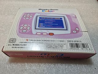 Consola Wonder Swan Color + 5 juegos